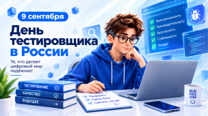 9 сентября — День тестировщика в России! 1