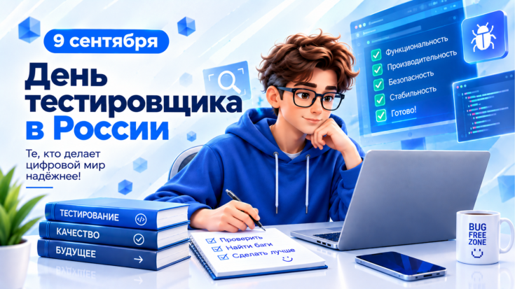 9 сентября — День тестировщика в России! 1